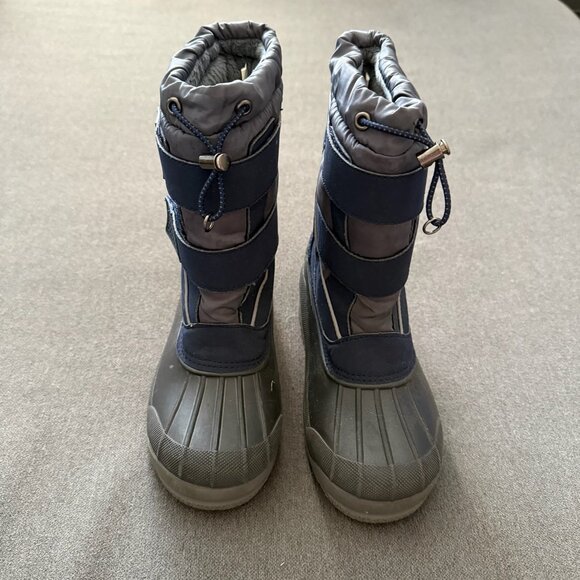 Lands' End Kids Waterproof Snow boots Size 2M - EUC - Picture 1 of 9